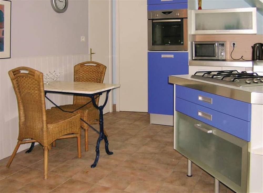Living area (photo 6) at Villa des Demoiselles in La Forêt Fouesnant, Finistère , France