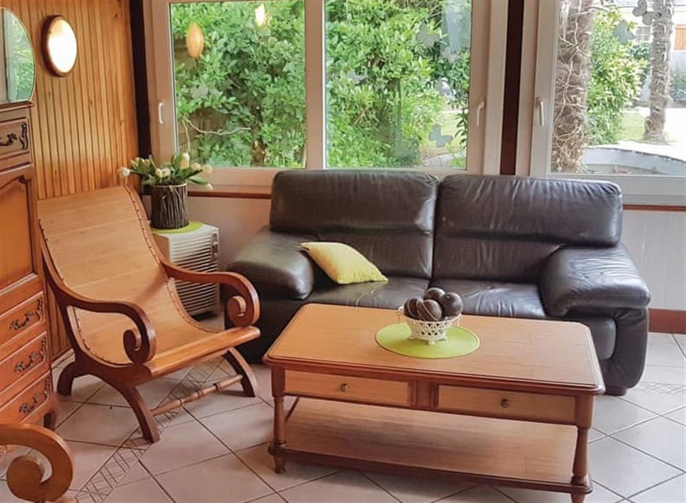 Living area (photo 7) at Villa des Demoiselles in La Forêt Fouesnant, Finistère , France