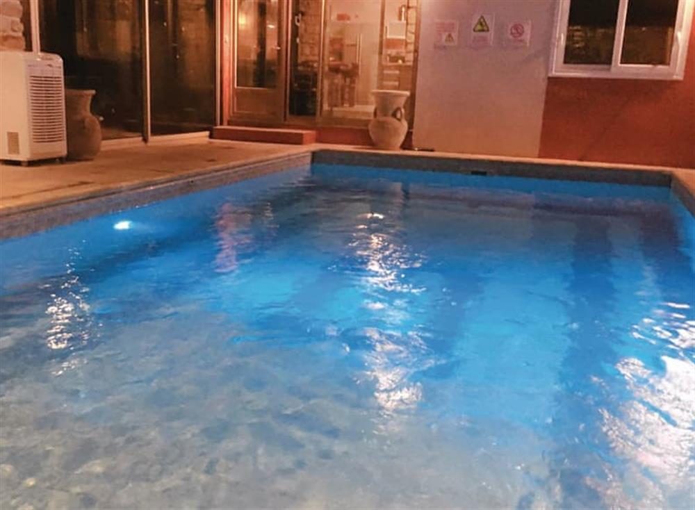 Swimming pool (photo 3) at Villa des Demoiselles in La Forêt Fouesnant, Finistère , France