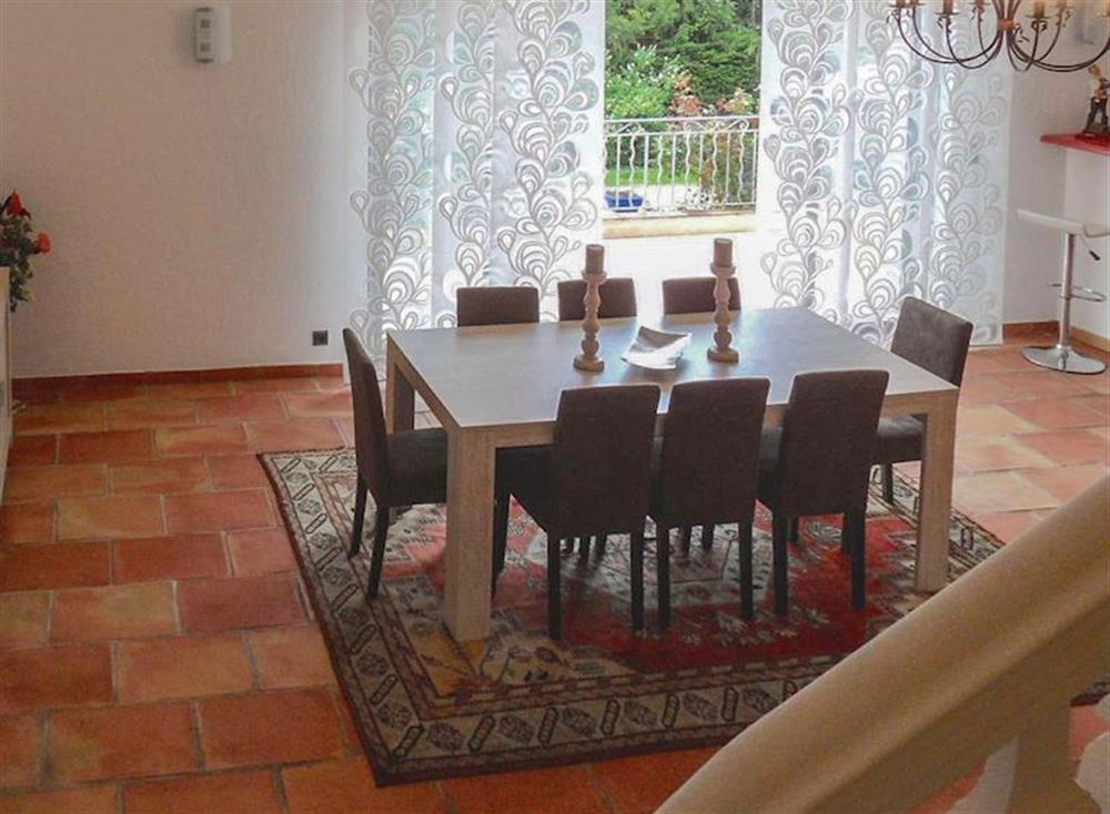 Dining Area at Villa des Palmiers in Le Tignet, Côte-d’Azur, France