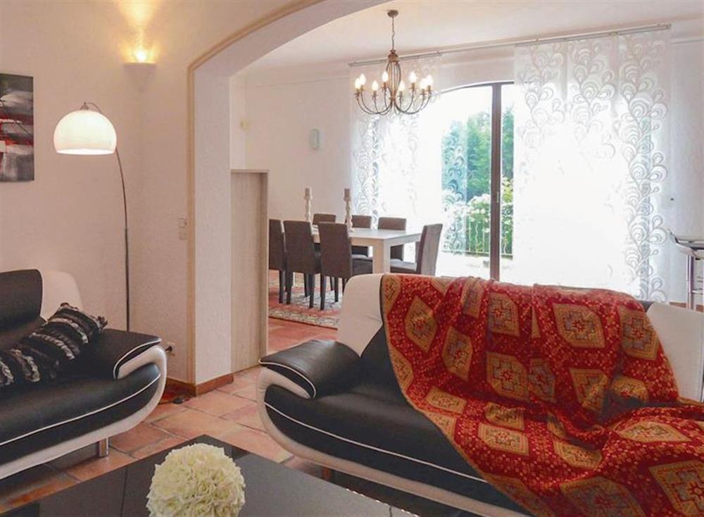 Living room (photo 3) at Villa des Palmiers in Le Tignet, Côte-d’Azur, France