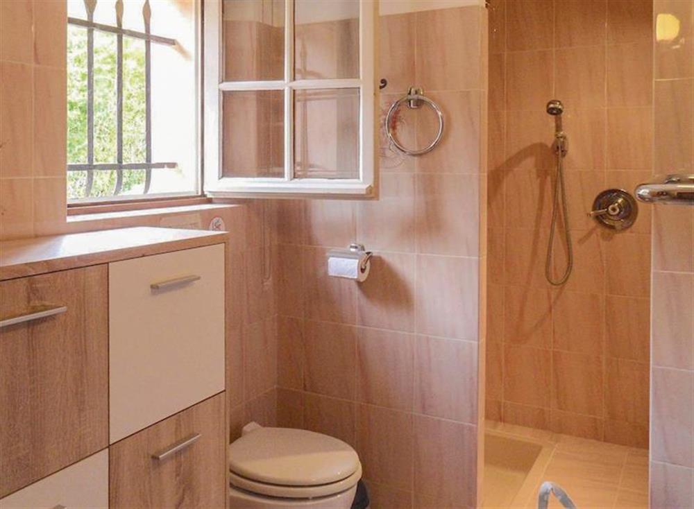Shower room at Villa des Palmiers in Le Tignet, Côte-d’Azur, France