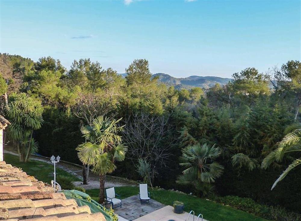 View at Villa des Palmiers in Le Tignet, Côte-d’Azur, France