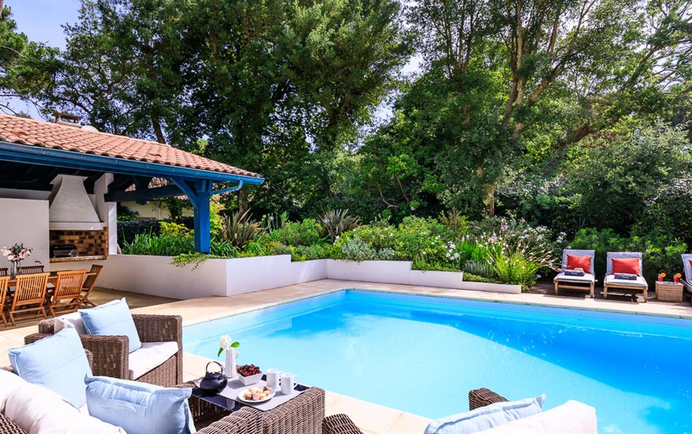 Photo of Villa des Roses (photo 4) at Villa des Roses, Aquitaine Coast, France