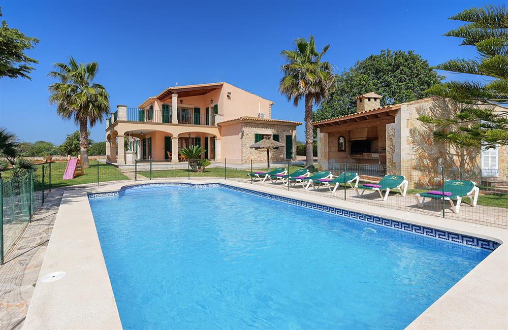 Villa Deu Quarterades (photo 4) at Villa Deu Quarterades in Cala d'Or, Majorca