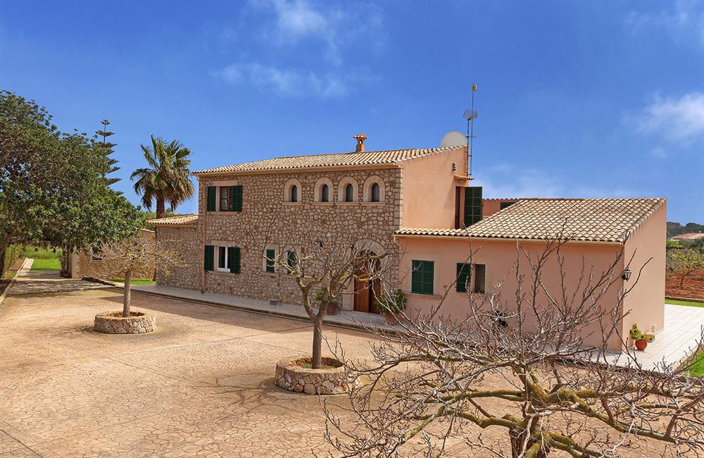 Villa Deu Quarterades (photo 6) at Villa Deu Quarterades in Cala d'Or, Majorca