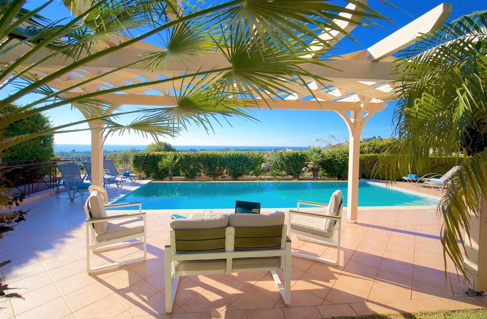 Villa Dina at Villa Dina in Avithos, Kefalonia