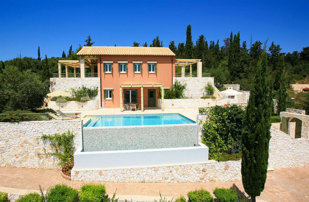 Villa Dinos at Villa Dinos in Kefalonia, Greece