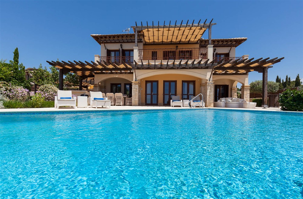 Villa Dionysus at Villa Dionysus in Aphrodite Hills, Paphos