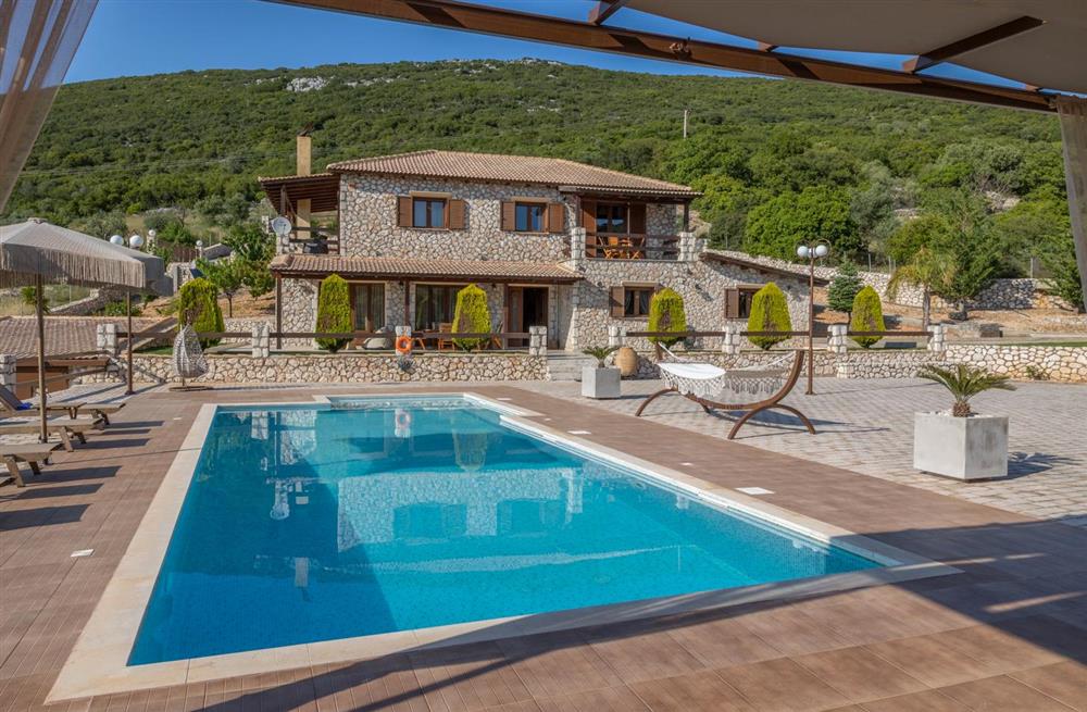 Villa Doris at Villa Doris in Kefalonia, Greece