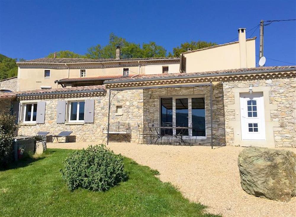 Exterior at Villa Drome in Soyans, Drôme, France