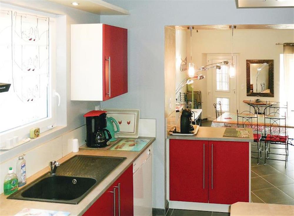 Kitchen/diner at Villa Drome in Soyans, Drôme, France