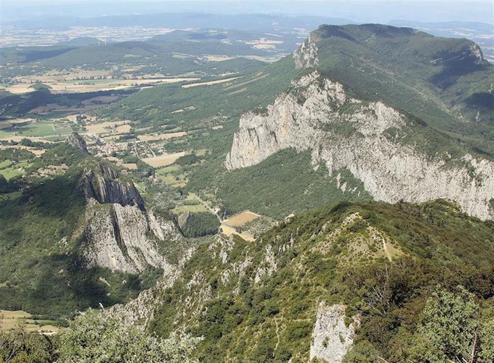 Surrounding area (photo 2) at Villa Drome in Soyans, Drôme, France