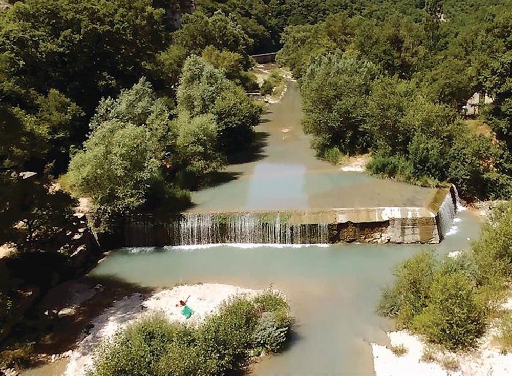 Surrounding area (photo 3) at Villa Drome in Soyans, Drôme, France