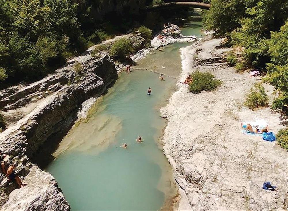 Surrounding area at Villa Drome in Soyans, Drôme, France