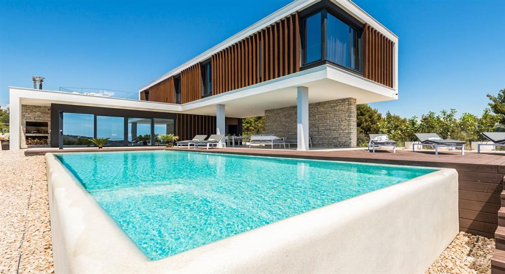 Villa Dusa at Villa Dusa in Primosten, Croatia