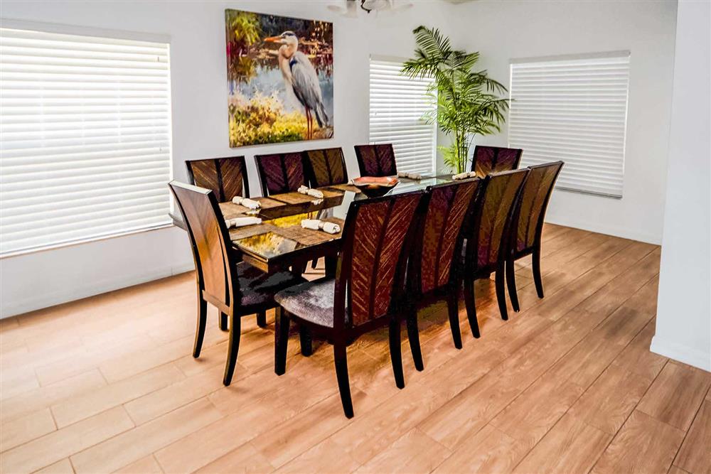 Dining room at Villa Eagle, Disney Area and Kissimmee, Orlando - Florida