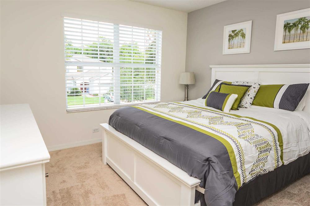 Double bedroom (photo 2) at Villa Eagle, Disney Area and Kissimmee, Orlando - Florida