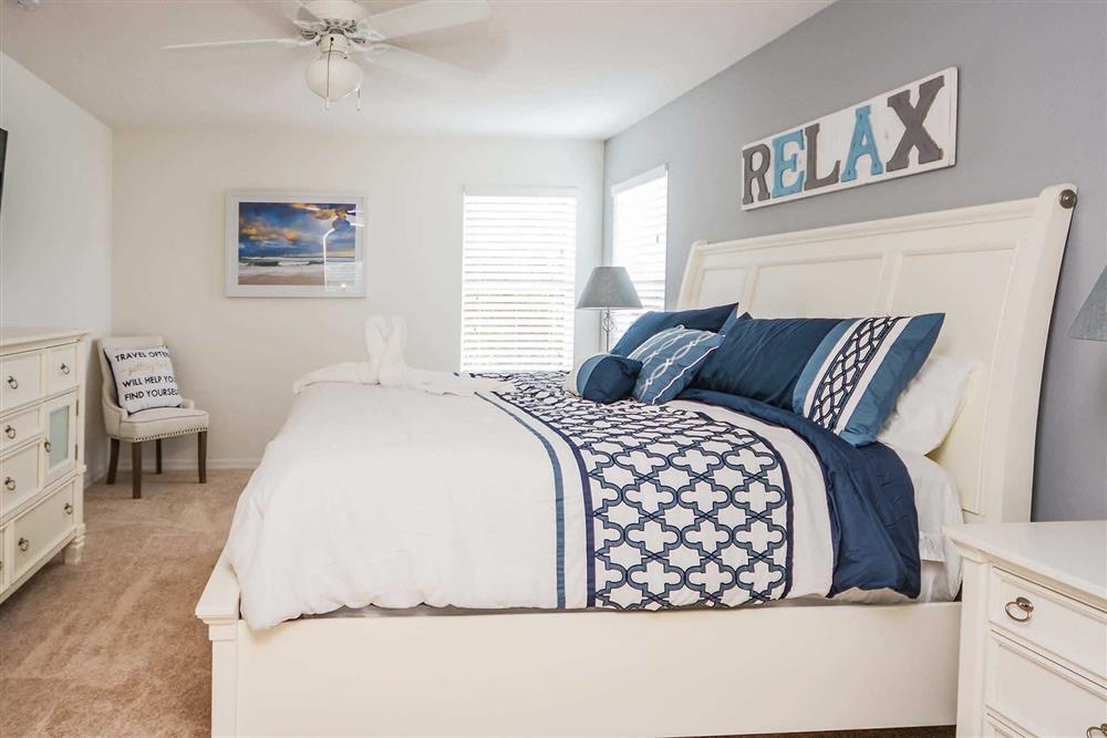 Double bedroom (photo 4) at Villa Eagle, Disney Area and Kissimmee, Orlando - Florida