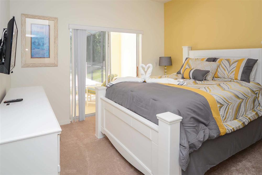 Double bedroom at Villa Eagle, Disney Area and Kissimmee, Orlando - Florida