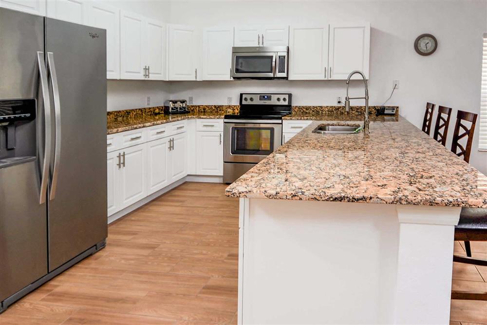 Kitchen at Villa Eagle, Disney Area and Kissimmee, Orlando - Florida