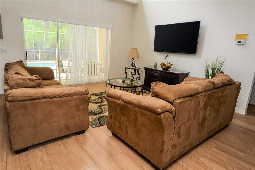 Lounge at Villa Eagle, Disney Area and Kissimmee, Orlando - Florida