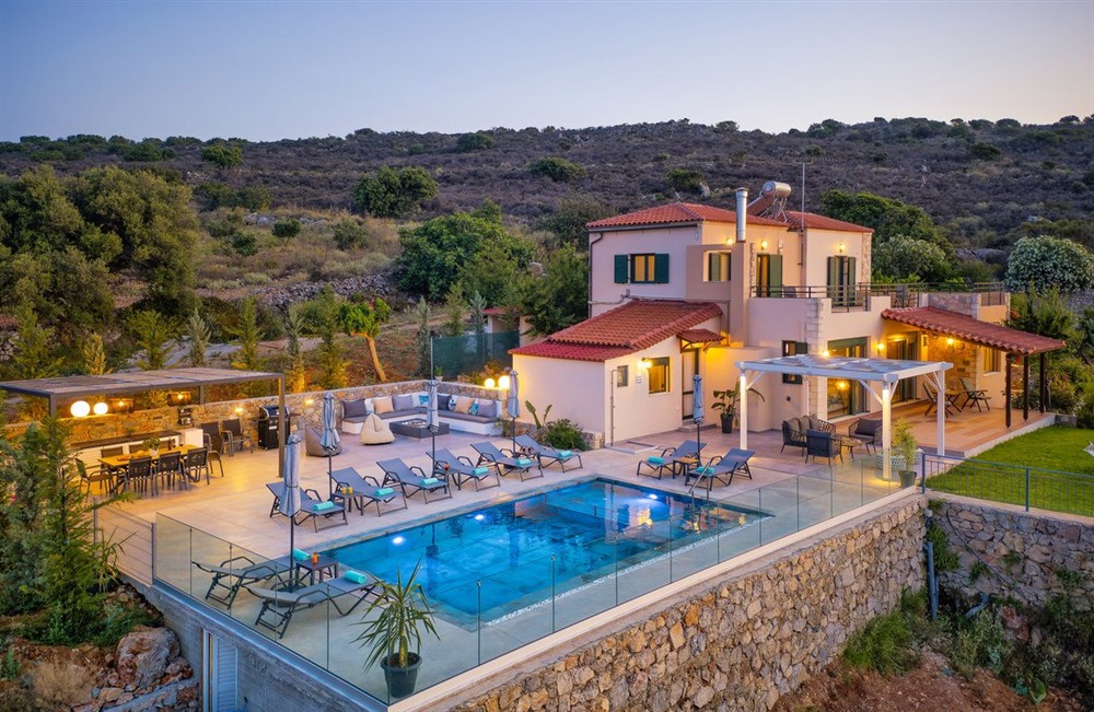 Villa Eagles (photo 2) at Villa Eagles in Gerani, Crete