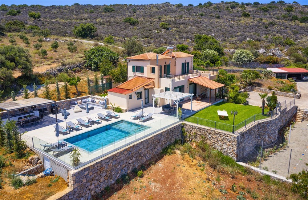 Villa Eagles at Villa Eagles in Gerani, Crete