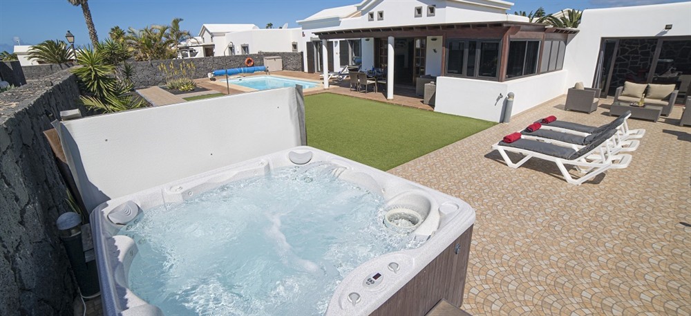 Villa Elba (photo 2) at Villa Elba in Playa Blanca, Lanzarote
