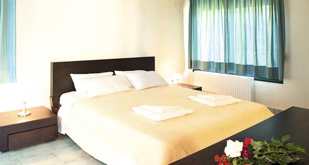 Double bedroom at Villa Electra, Skala, Kefalonia