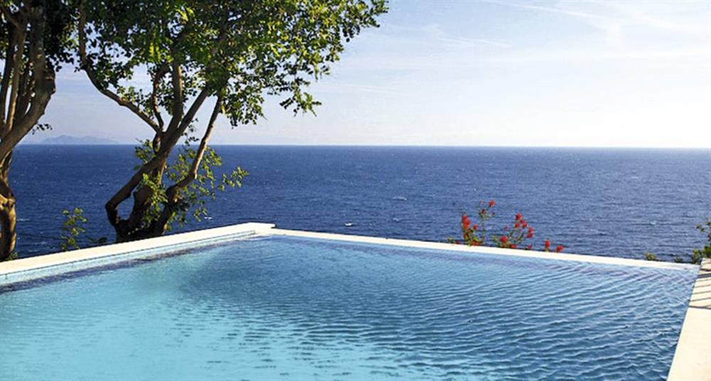 Infinity pool at Villa Electra, Skala, Kefalonia