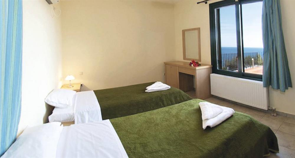 Twin bedroom (photo 2) at Villa Electra, Skala, Kefalonia