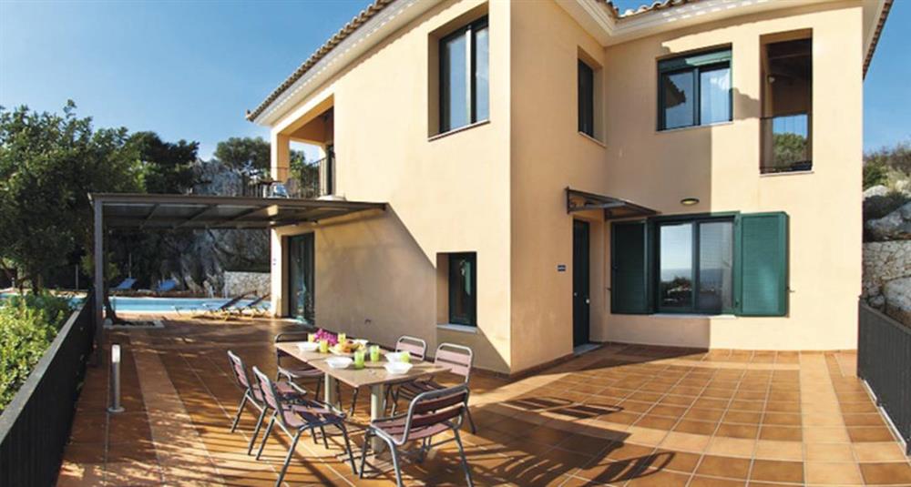 Villa Electra at Villa Electra, Skala, Kefalonia