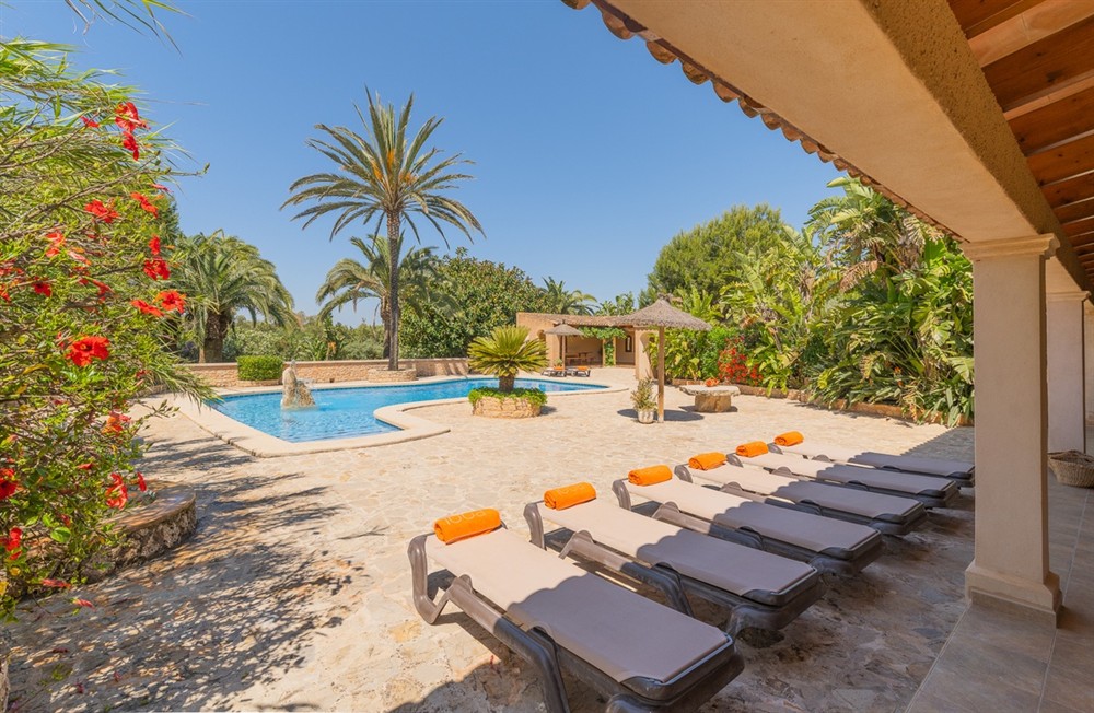 Villa Es Jardi (photo 23) at Villa Es Jardi in Cala d'Or, Mallorca