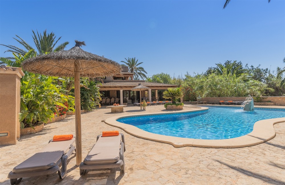 Villa Es Jardi (photo 9) at Villa Es Jardi in Cala d'Or, Mallorca