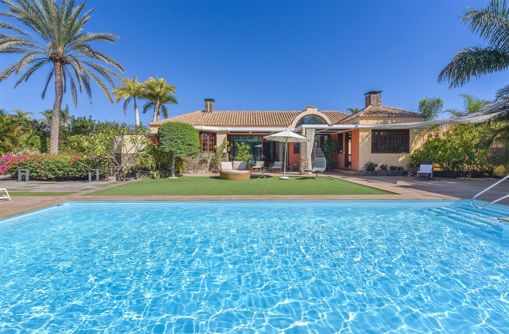 Villa Escondite (photo 2) at Villa Escondite in Maspalomas, Spain