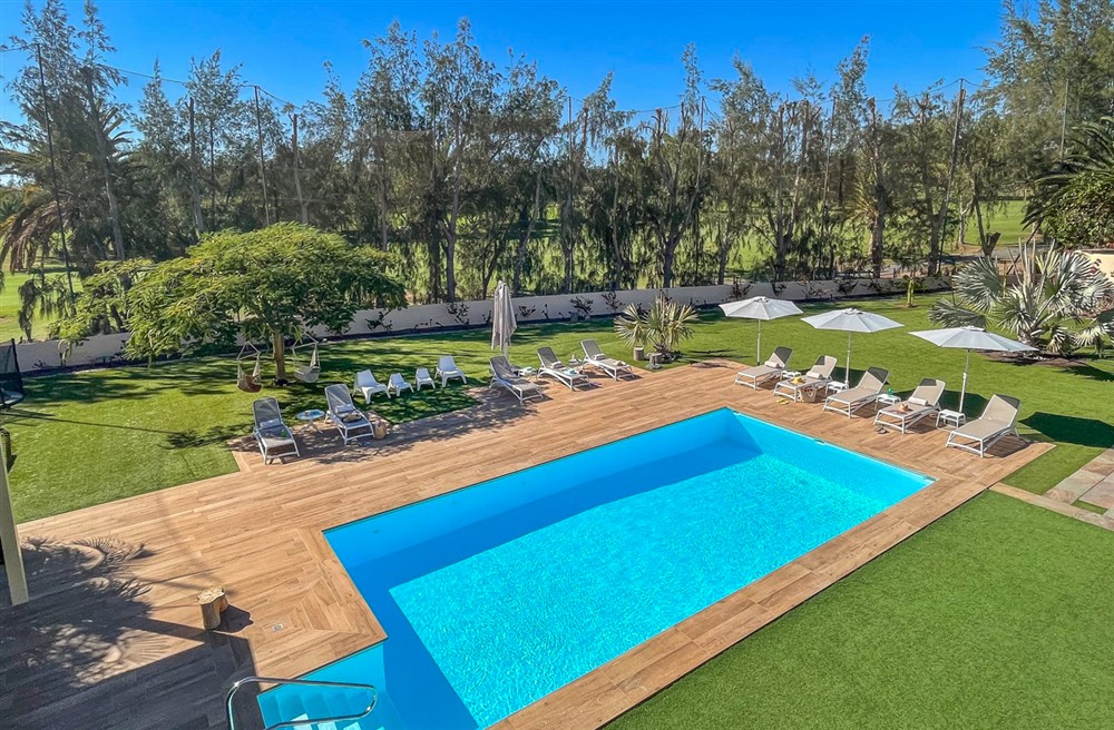Villa Escondite at Villa Escondite in Maspalomas, Spain