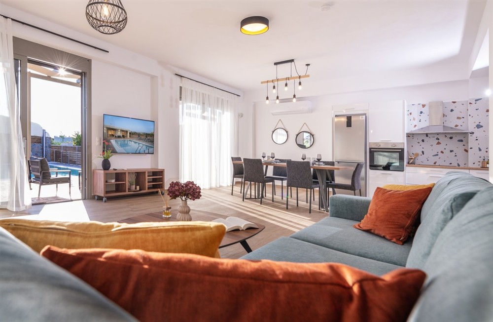 Villa Esperos (photo 9) at Villa Esperos in Hersonissos, Crete