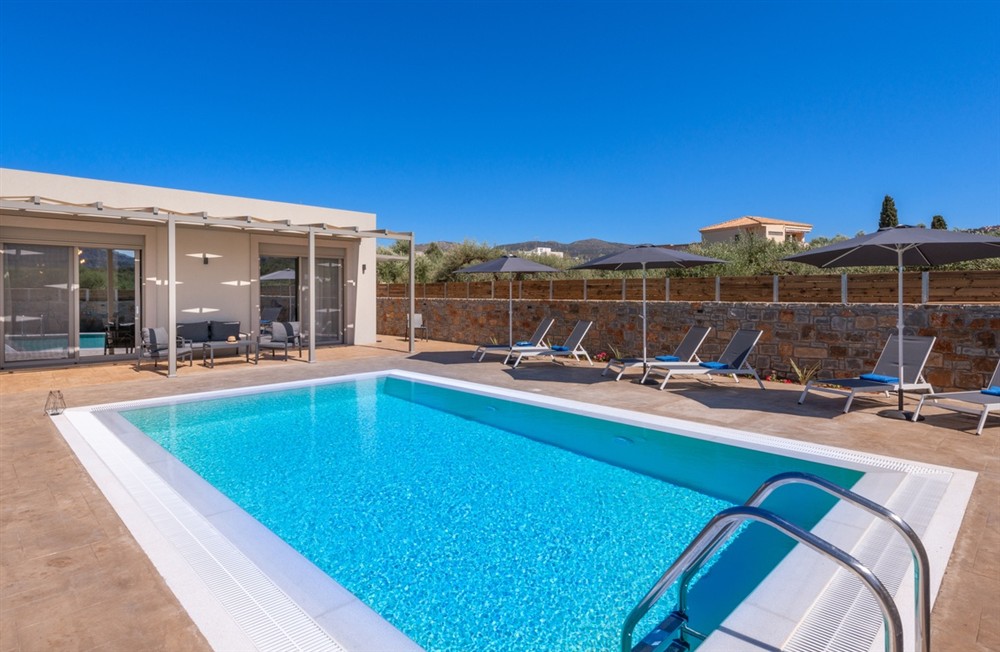 Villa Esperos at Villa Esperos in Hersonissos, Crete