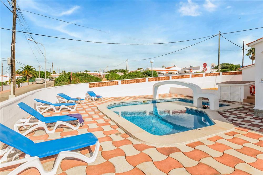 Villa Eugenia in Cala en Porter, Menorca sleeps 6 Villa Eugenia in Cala en Porter, Menorca sleeps 6