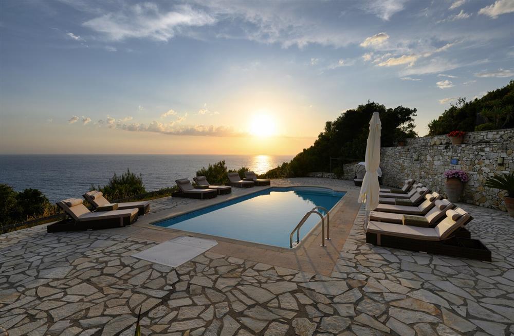 Villa Fanari at Villa Fanari in Paxos, Greece