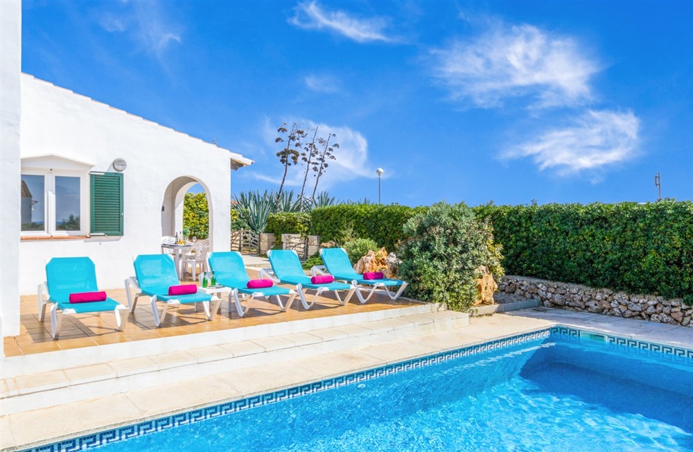 Villa Faro (photo 2) at Villa Faro in Cala En Bosch, Menorca