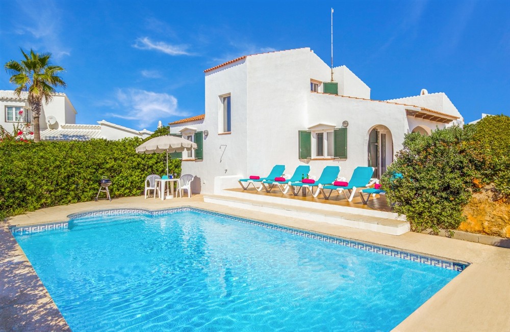 Villa Faro at Villa Faro in Cala En Bosch, Menorca