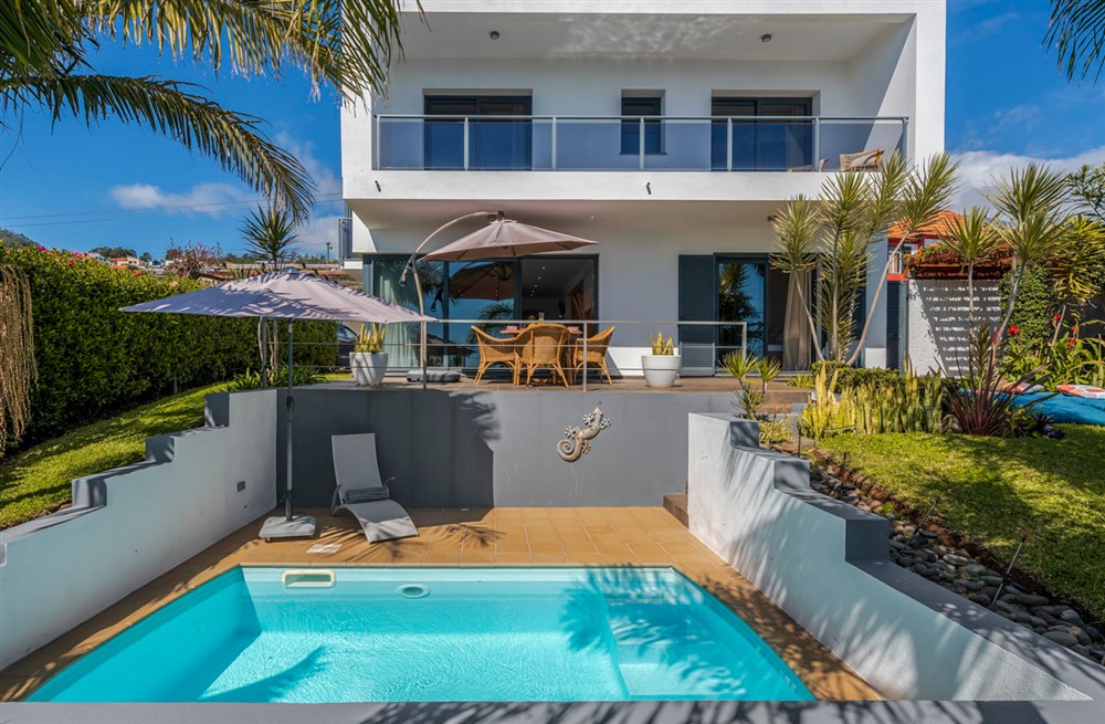 Villa Fazendinha at Villa Fazendinha in Estreito da Calheta, Portugal