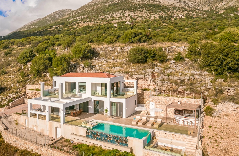 Villa Finest at Villa Finest in Kefalonia, Greece