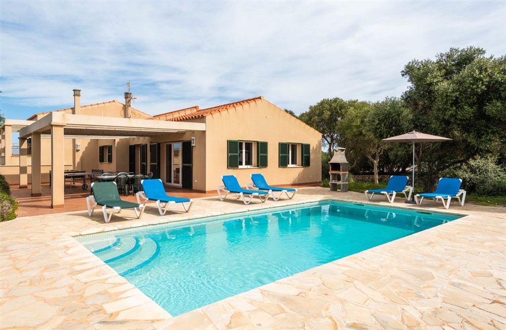 Villa Flomertor 3 at Villa Flomertor 3 in Cala En Blanes, Menorca