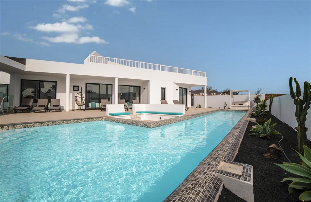 Villa Flor de Oro at Villa Flor de Oro in Playa Blanca, Lanzarote