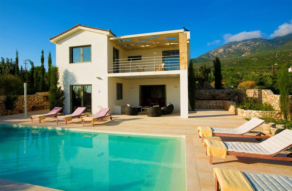 Villa Gia at Villa Gia in Kefalonia, Greece