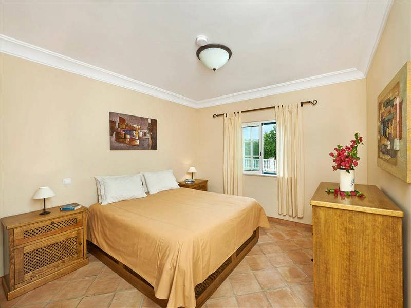 Double bedroom at Villa Gomes, Eastern Algarve, Portugal