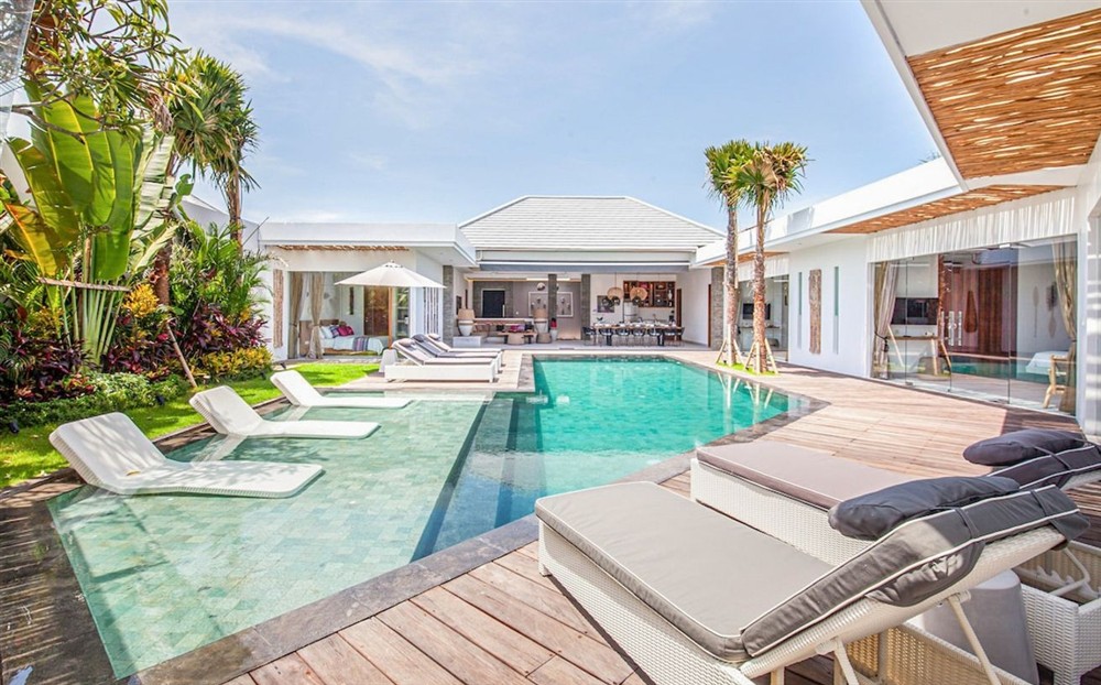 Villa Gurita at Villa Gurita in Dalung, Indonesia